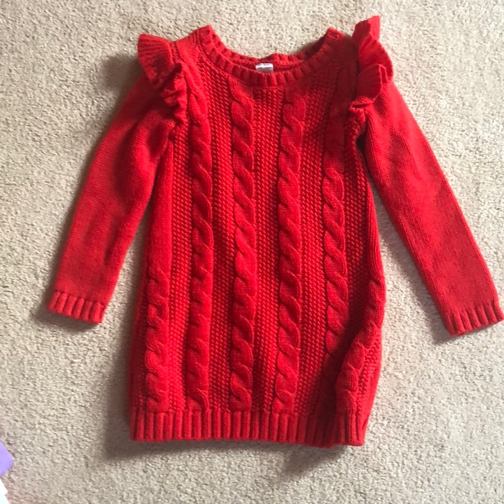 Sweater dress